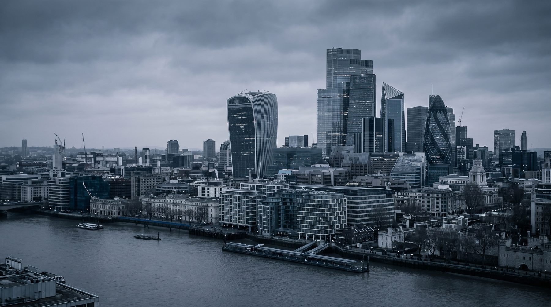 London skyline