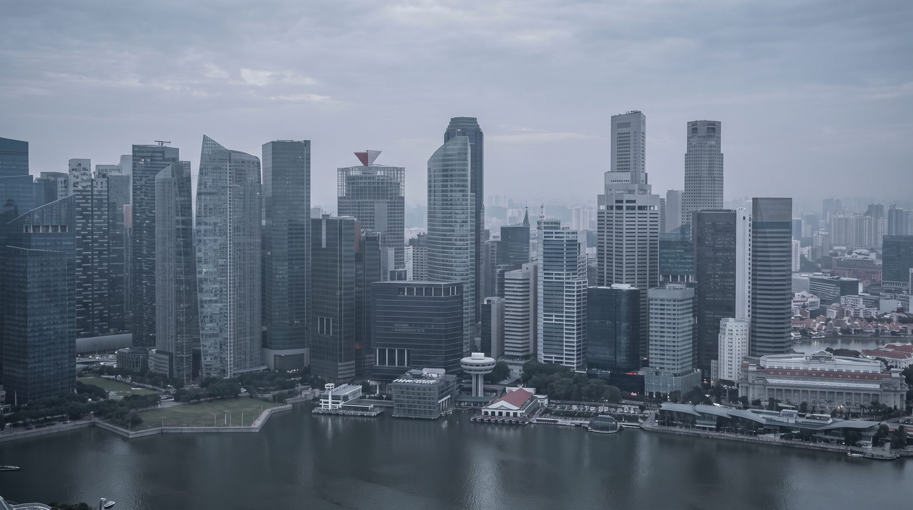 Singapore skyline